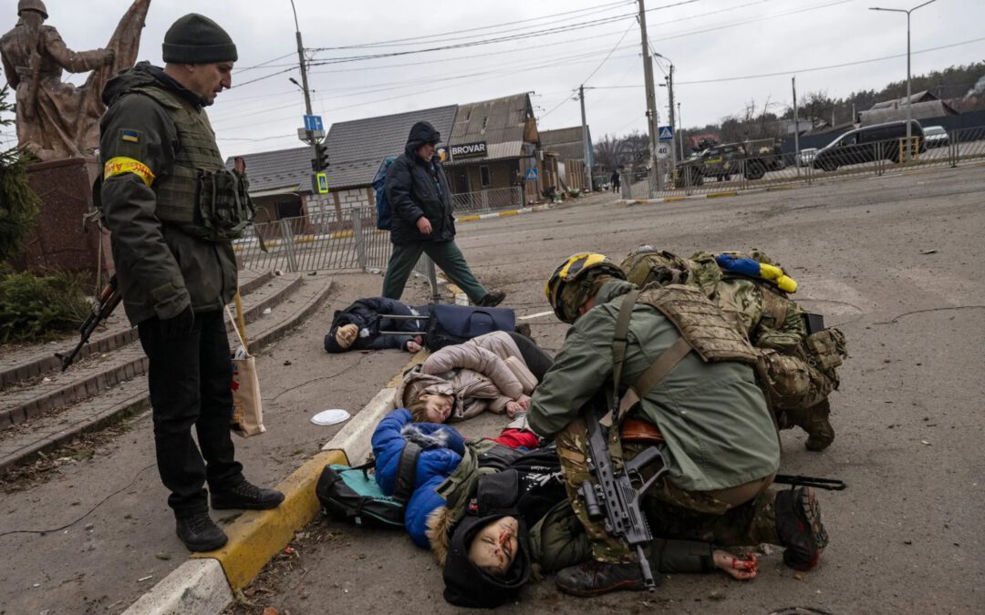 The Ukrainian Family That Has Become An International Symbol Of Civilian Death.