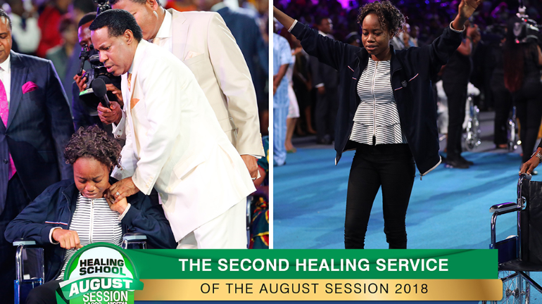 Pastor Chris Draws Another Successful Healing School To A Close