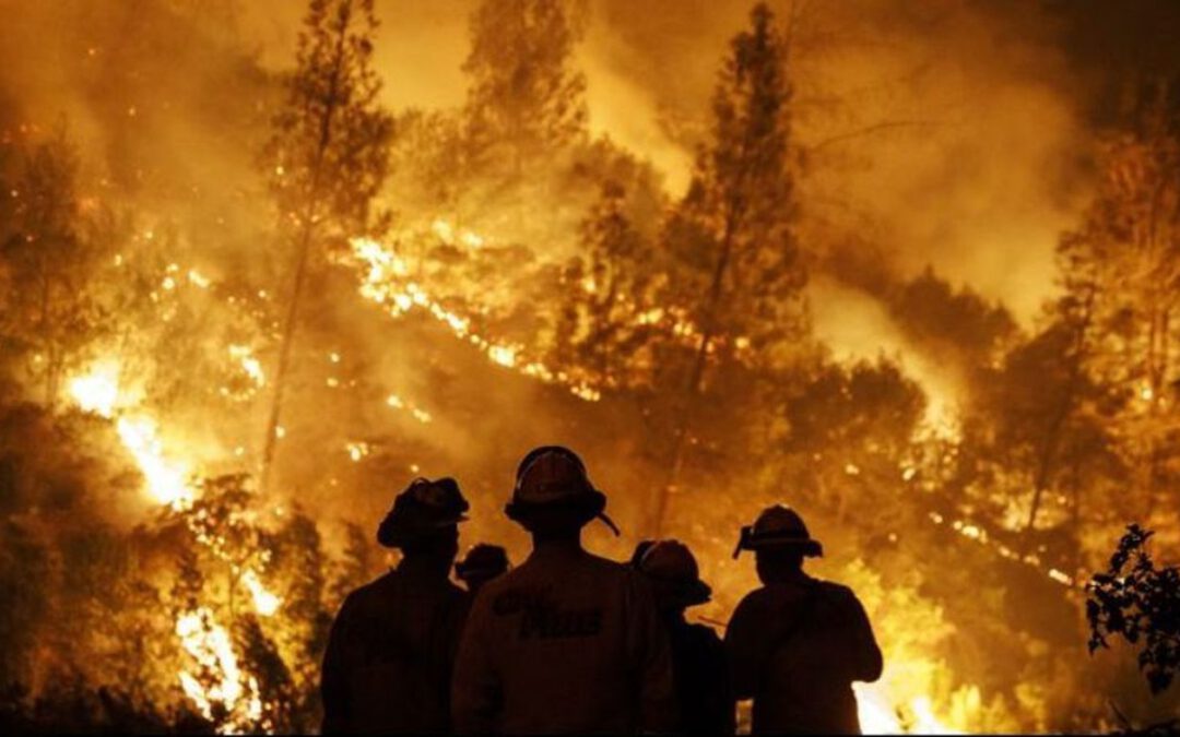 In California, Firefighters Struggle With More Than Just Blazes