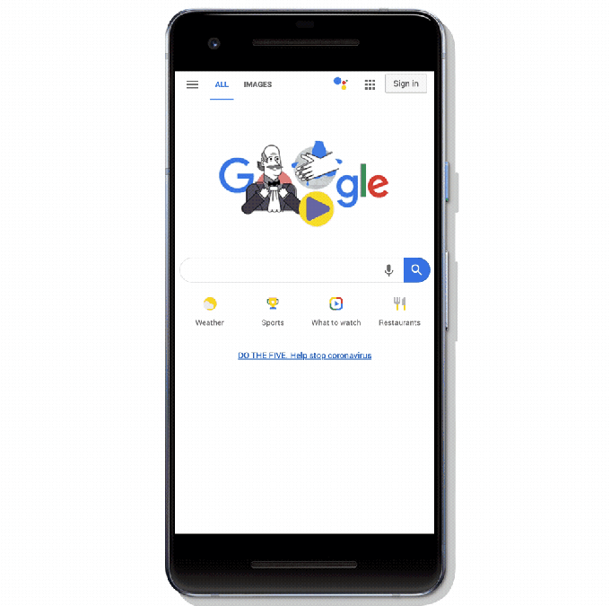 Google launches COVID-19 page and search portal with safety tips, official stats and more, US-only for now – TechCrunch