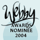 2004 Webby Award Nomination