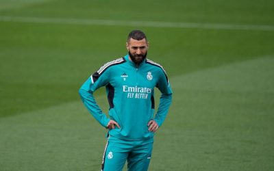 Benzema looks to cap great season with 5th European title