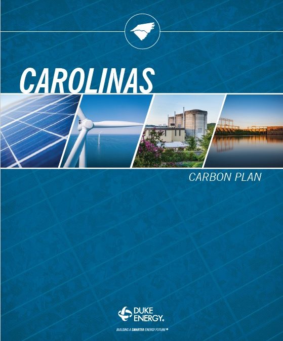 Duke Energy files proposed clean energy plan | Coastal Review – Coastal Review Online