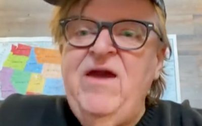 Michael Moore Calls For Repeal Of Second Amendment In MSNBC Interview