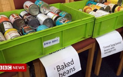 NHS mental health trust sets up food bank for staff