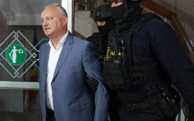 Pro-Russian ex-president of Moldova placed under house arrest