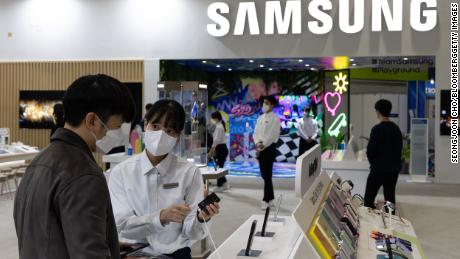 Samsung plans to create 80,000 new jobs with $356 billion investment – CNN