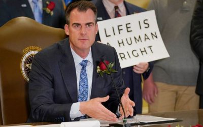 The Most Extreme Abortion Ban In The Country Was Just Signed Into Law In Oklahoma