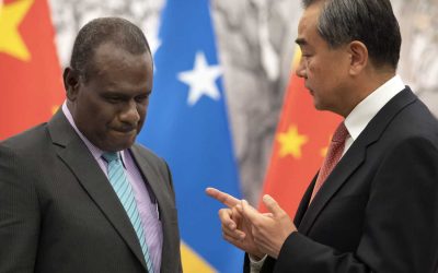 Western countries watch as China’s foreign minister begins South Pacific tour