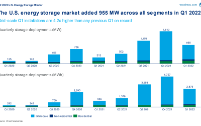 Energy storage soars despite international and national supply challenges: report – Utility Dive
