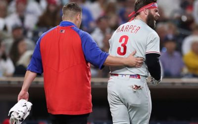 Harper set for thumb surgery, Phils hope he plays this year