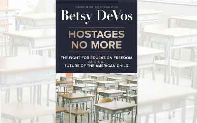 In New Book, Education Secretary Betsy DeVos Emerges as a Modern Alyosha – EducationNext