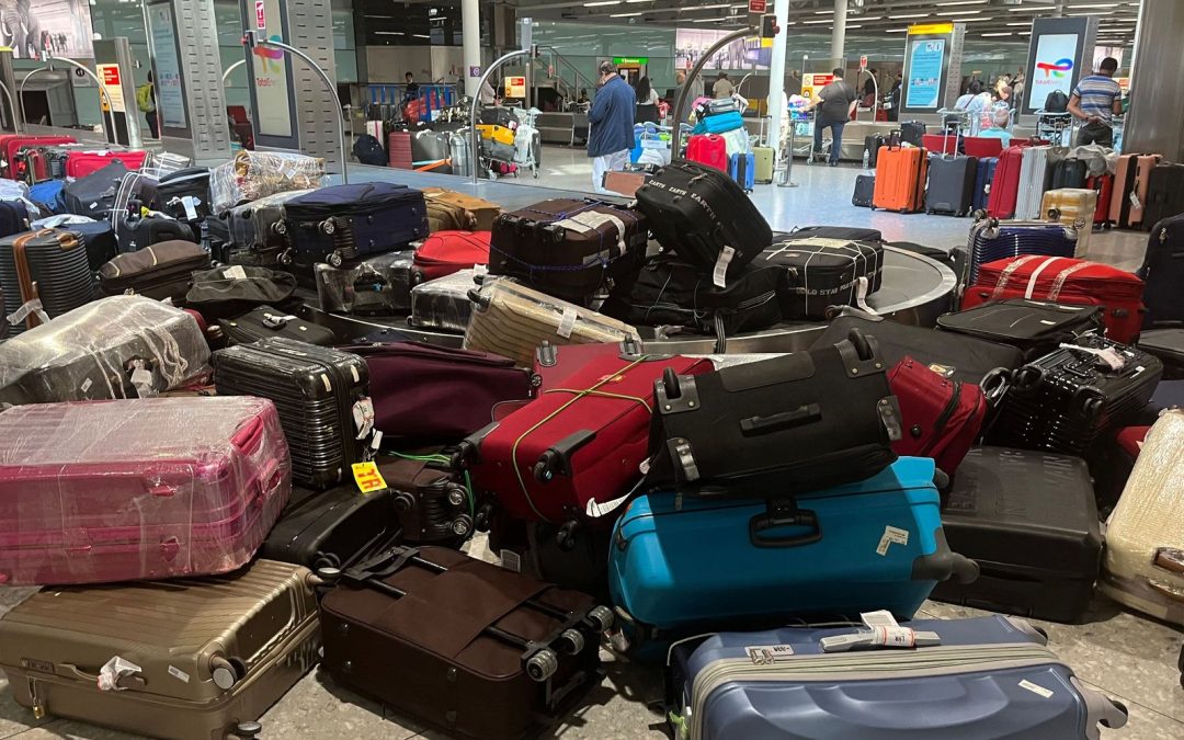 Here’s What To Do If An Airline Loses Your Luggage