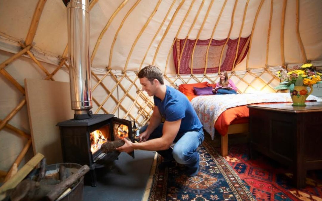 What Is Glamping? Tips for Camping in Style