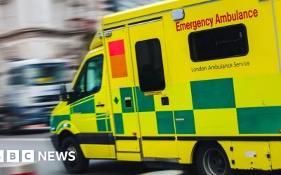 Ambulance calls for most serious conditions hit record