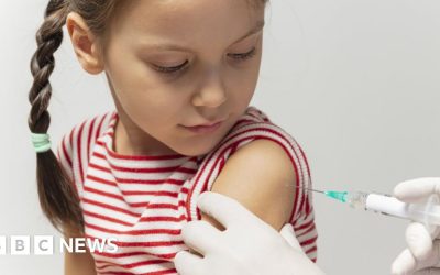 Urgent polio boosters for London children