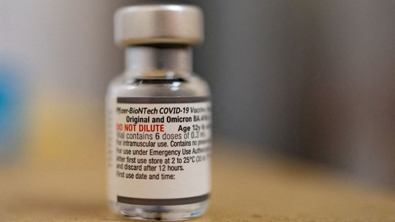 CDC identifies possible safety issue with Pfizer’s updated Covid-19 vaccine but says people should still get boosted – CNN