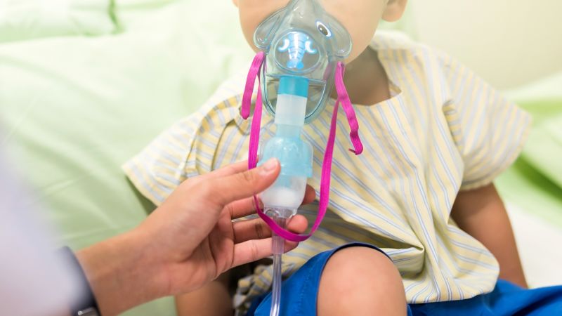 When young children test positive for Covid-19 and another respiratory virus, their illness may be much more severe, a new study suggests – CNN