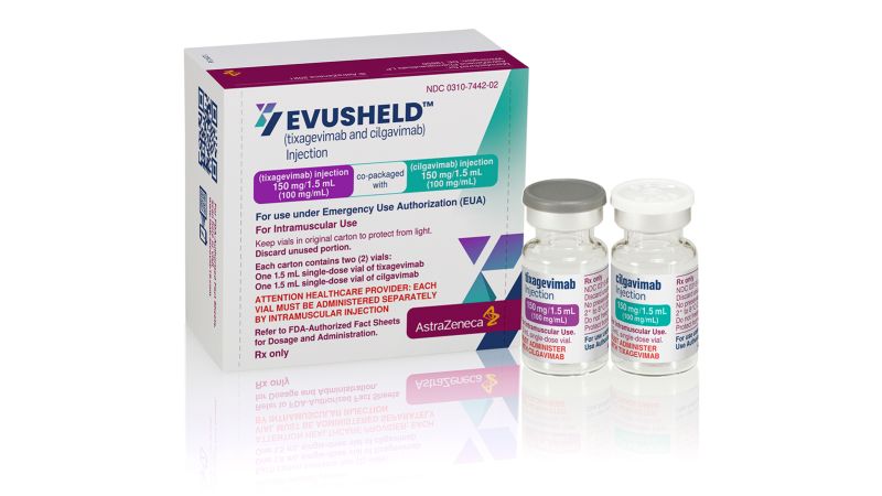 With rise of new coronavirus variants, FDA halts authorization of Evusheld – CNN