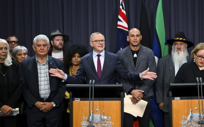Australia decides on the referendum question to create a greater say for Indigenous