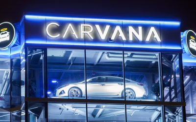 Carvana shares pop as company offers first-quarter guidance, restructures debt