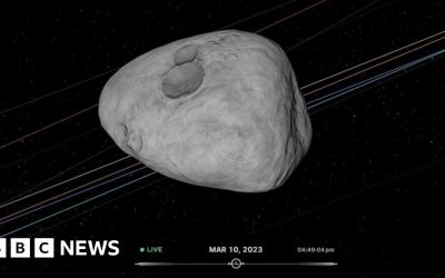 Asteroid headed toward Earth may arrive on Valentine’s Day 2046 – Nasa