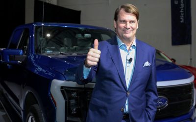 Ford’s EV business lost $2 billion in 2022, offset by big profits in fleet and legacy units