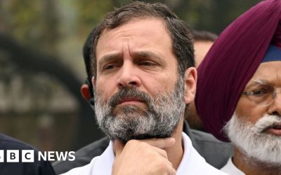 Local court sentences Rahul Gandhi to jail for Modi joke