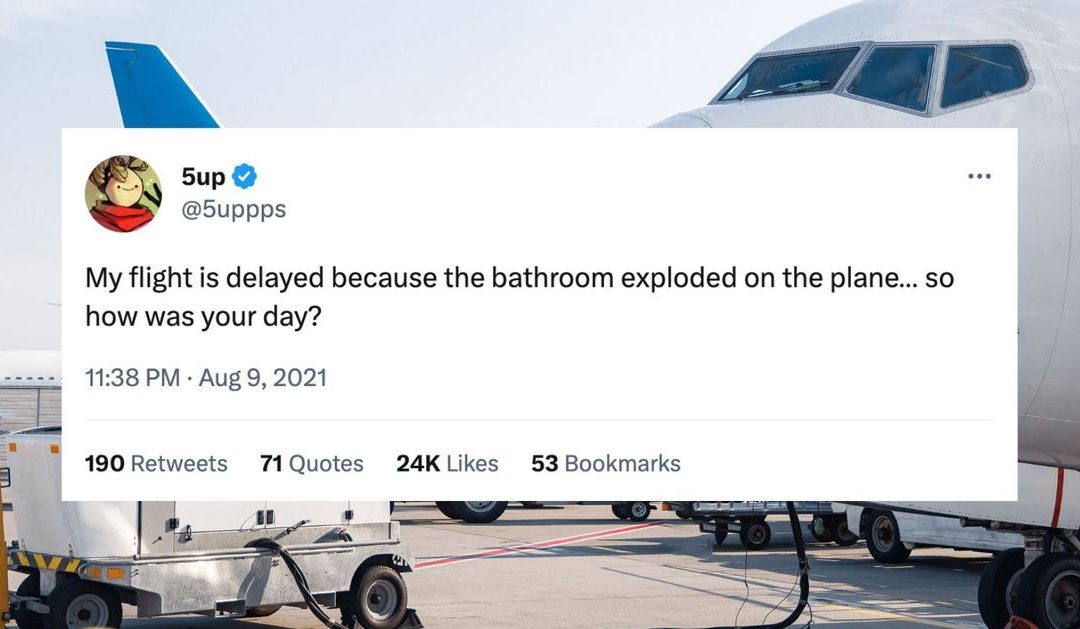 31 Tweets About The Wildest Reasons For Flight Delays