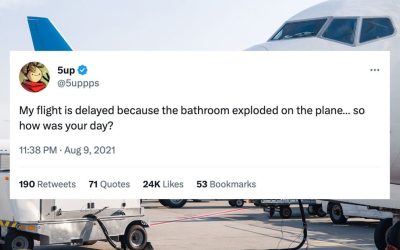31 Tweets About The Wildest Reasons For Flight Delays