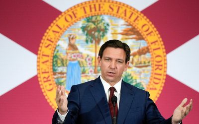 DeSantis’ spiritual-warrior style a bid for support from like-minded pastors