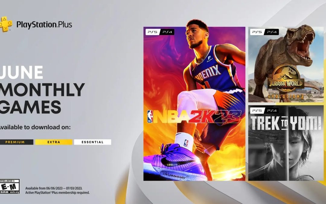 PlayStation Plus’s June titles, including NBA 2K23, launch today