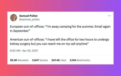 21 Funny Tweets About The Difference Between Europe And The U.S.
