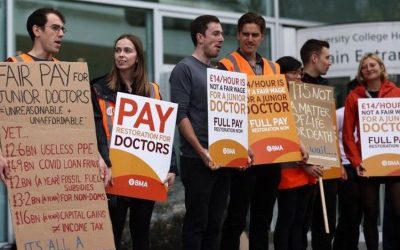 Doctor paid £3,000 for shift as new strike begins