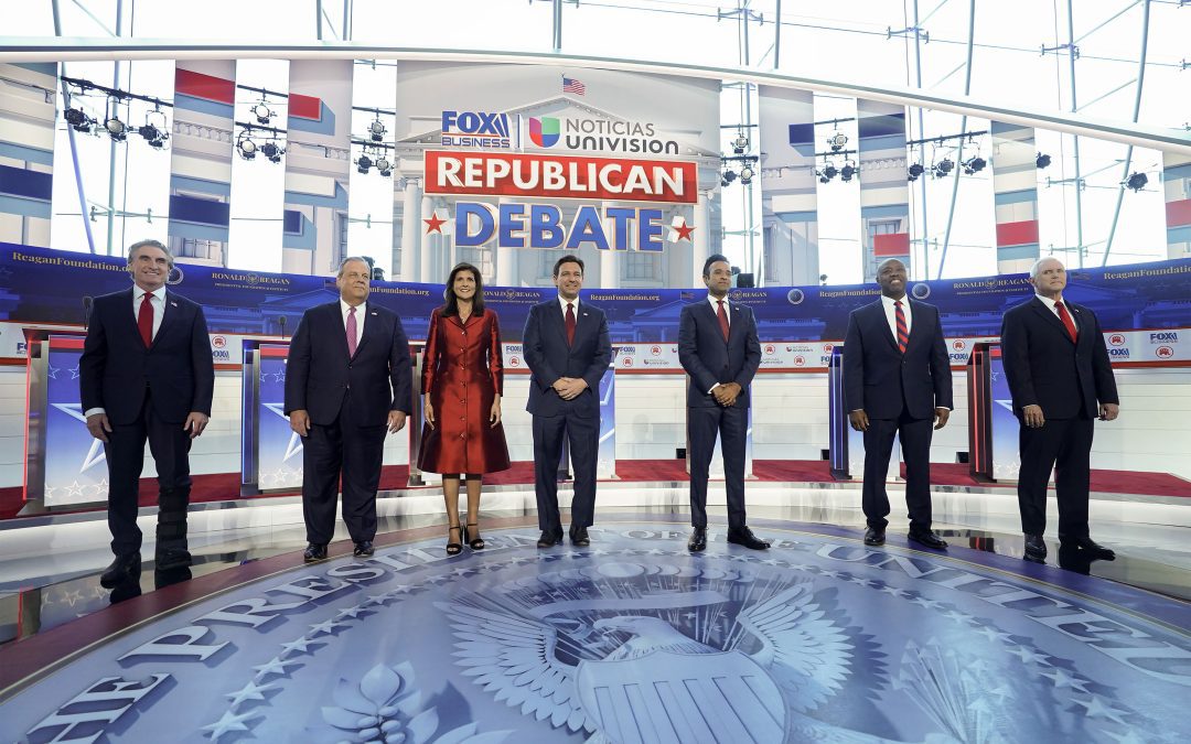 GOP Presidential Primary Debate No. 2: An Angry Rematch and the Same Notable No-Show