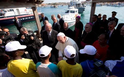 In Marseille, Pope Francis will make the case for migrants to the world
