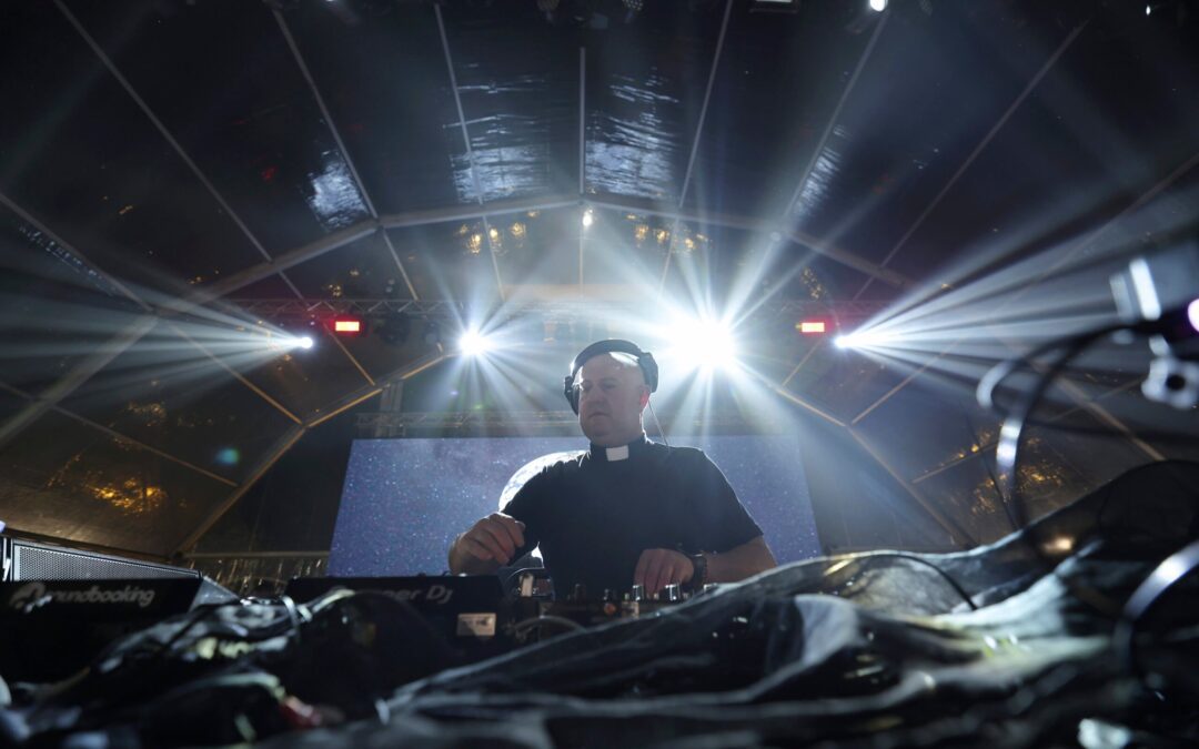 As a DJ, village priest in Portugal cues up faith and electronic dance music for global youth