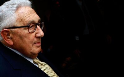 Henry Kissinger Was A War Criminal, But Presidents And Celebrities Smiled With Him