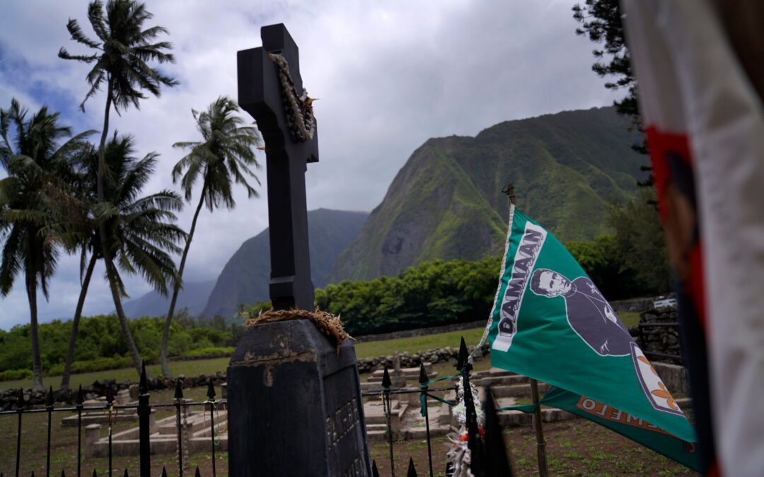 Pilgrims yearn to visit Hawaiian peninsula where Catholic saints cared for leprosy patients