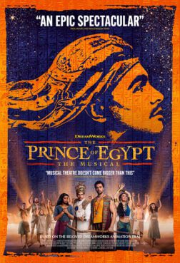 ‘The Prince of Egypt’ live-action musical is now streaming