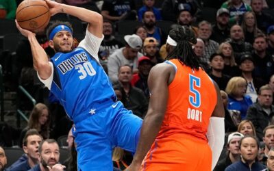 Thunder rally after allowing late 30-0 run and defeat Mavericks 126-120