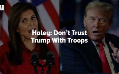 Nikki Haley: Trump Sides With Dictators Who Want To ‘Destroy America’