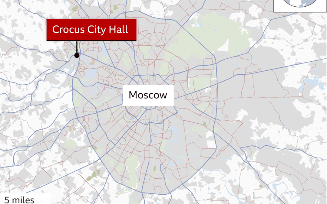 Eyewitnesses tell of panic as gunmen open fire in Moscow hall