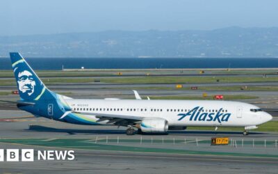 FBI probes mid-air blowout on Alaska Airlines flight