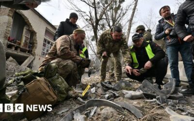 Several injured as Russian missiles target Kyiv