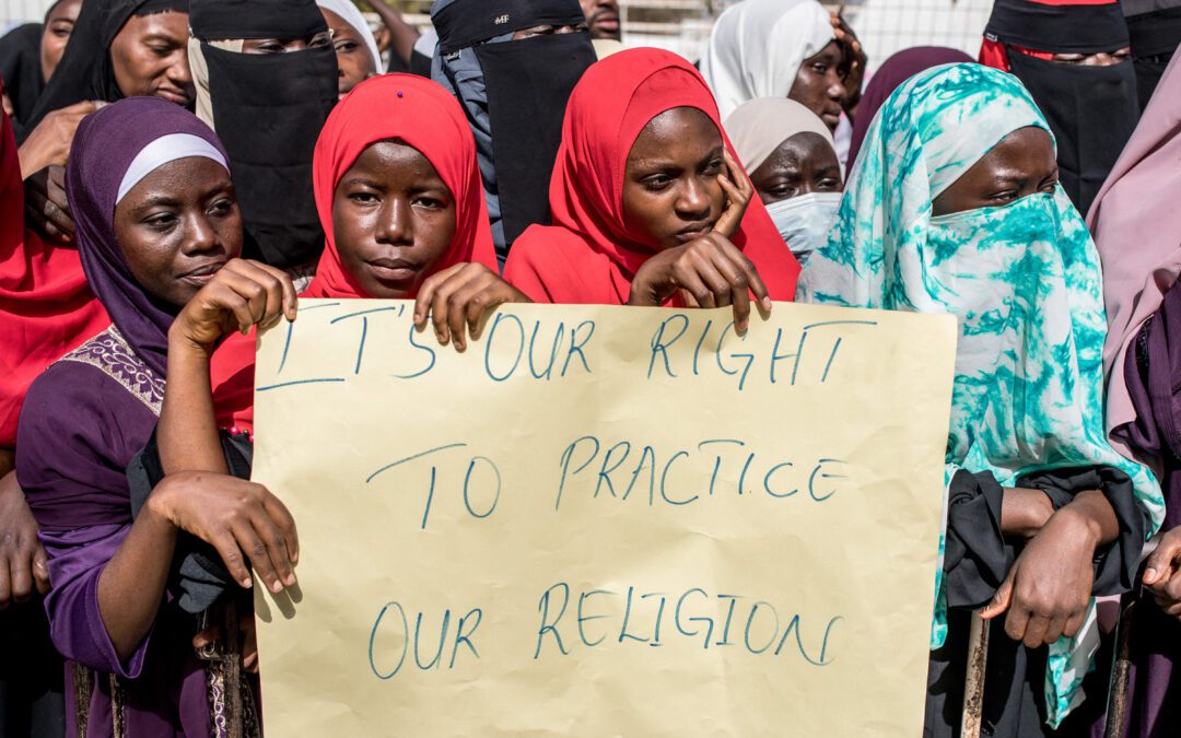 The Gambia is debating whether to repeal its ban on female genital mutilation