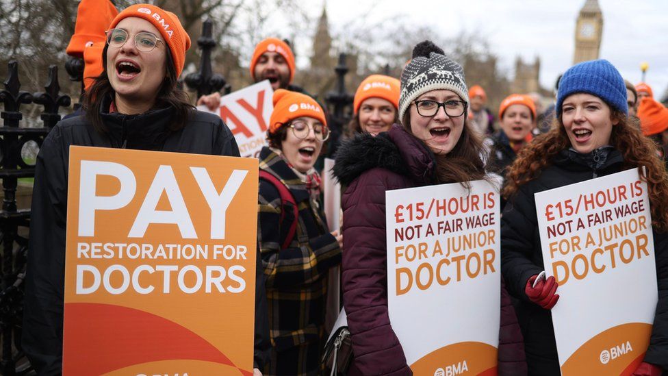 Thousands more appointments hit by doctor strike