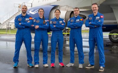 European astronaut rookies make the grade