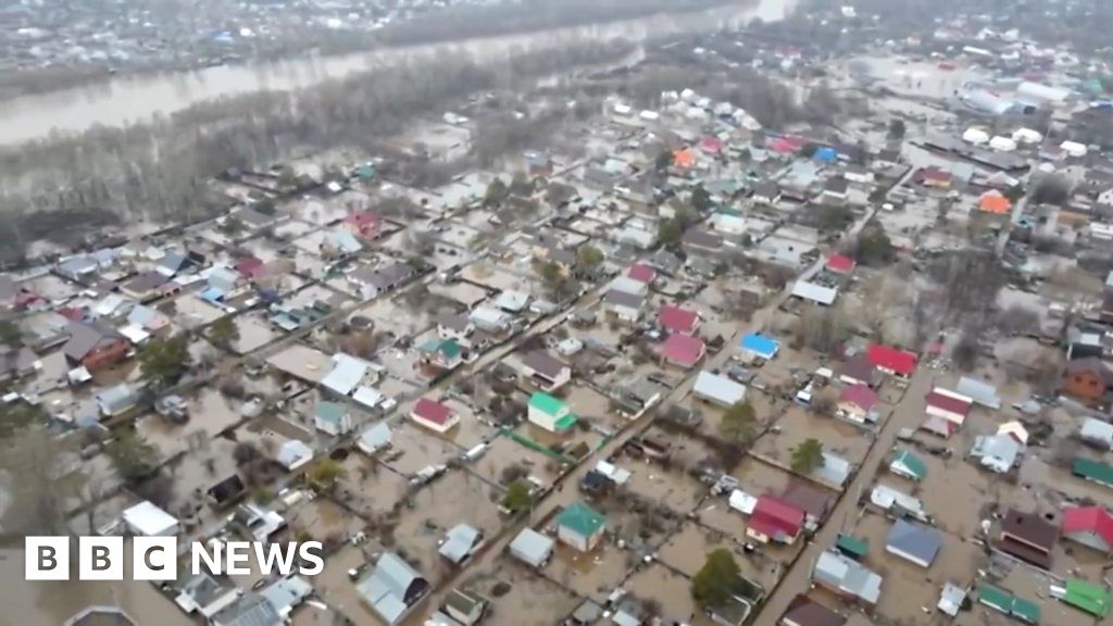 Russian region hit by record flooding