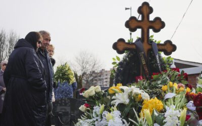 A Russian priest who held Navalny’s memorial service is suspended by Moscow church